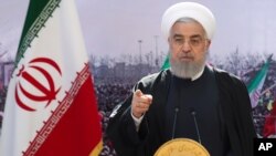 Presiden Iran Hassan Rouhani