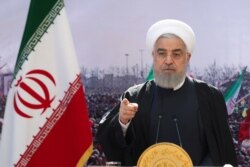 Rais anayemaliza muda wake Hassan Rouhani