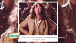 VOA Creative Talk: Karen Allen, Aktris Film Indiana Jones