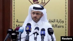 د قطر د بهرنیو چارو وزارت ویاند ماجد الانصاري