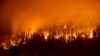 미 캘리포니아 대형 산불 확대로 수 천 가구 위험
