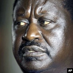 Kenya's PM Raila Odinga (File)