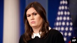 La portavoz de la Casa Blanca, Sarah Huckabee Sanders, aclaró que EE.UU. espera participar en los Juegos Olímpicos de Invierno en Corea del Sur. 
