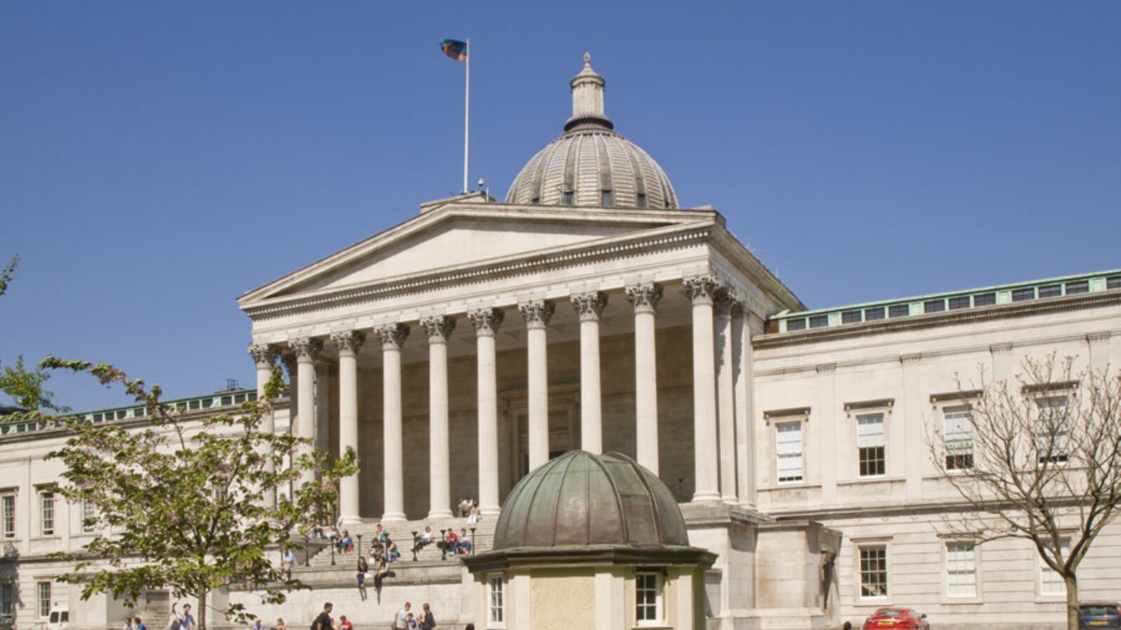 University College London where Dr. Amina Aitsi-Selmi is a Wellcome Trust Fellow. (Credit: UCL)