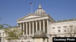 University College London where Dr. Amina Aitsi-Selmi is a Wellcome Trust Fellow. (Credit: UCL)