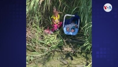 Dos hermanitos, abandonados en la frontera sur de EE. UU.