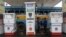 An employee fills diesel in a public bus at a fuel station in Kolkata, August 13, 2012. 