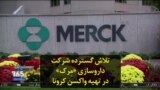 تلاش گسترده شرکت داروسازی «مِرک» در تهیه واکسن کرونا