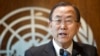 潘基文呼籲談判解決朝鮮半島緊張局勢