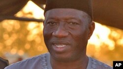 Shugaban Najeriya Goodluck Jonathan