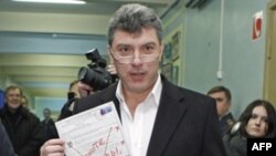 Испорченный бюллетень Бориса Немцова