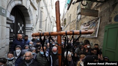 Situs Baru di Tanah Suci Umat Kristen di Israel Dibuka untuk Paskah