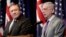 U.S. Secretary of Defense Jim Mattis, right, speaks next to U.S. Secretary of State Mike Pompeo at the 2018 Australia-U.S. Ministerial Consultations in Stanford, Calif., July 24, 2018. The two secretaries travel to India for "2 plus 2" dialogue Thursday.
