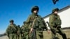 Phản ứng về sự hiện diện của quân đội Nga ở Crimea