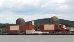 지난해 4월 폐쇄 결정된 미국 뉴욕 인디언 포인트(Indian Point) 원자력 발전소 전경. (자료사진)