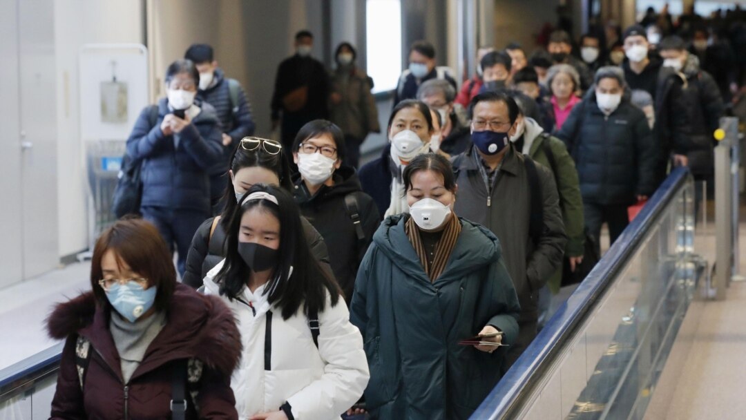 'Yan Kasar Japan Da Aka Kwaso Daga China, A Tashar Jirgin Saman Narita, Tokyo