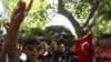 اردوغان تظاهرات ضد دولتی را در ترکیه رد کرد