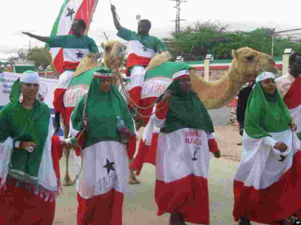 Dabaal-degga 20-Guurada Somaliland