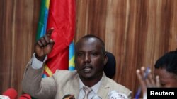 Zinabu Tunu, porte-parole et directeur de communication du procureur général d'Éthiopie, à Addis-Abeba, le 25 janvier 2019. (Reuters / Tiksa Negeri)