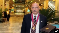 북한서 첫 박사학위 받은 미국인 조지 바이탈리 씨