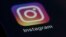 ikon aplikasi Instagram pada layar perangkat seluler di New York, 23 Agustus 2019. Facebook mengatakan sedang mengerjakan Instagram untuk anak di bawah 13 tahun. (Foto: AP)