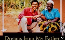 "Dreams from my Father", livro biográfico do Presidente Obama, publicado antes da sua eleição para a Casa Branca.