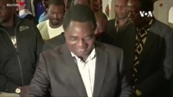 贊比亞反對派領袖贏得總統大選