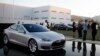 Tesla Unveils Battery Swapping Technology