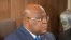 Président Félix Tshisekedi na likita, na visioconférence, G20, liboke lya bikolo bya nkita koleka na molongo, 21 mai 2021. (Twitter/Présidence RDC_ 