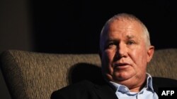 Zimbabwean opposition leader Roy Bennett, pictured in Johannesburg, South Africa, Nov. 18, 2010. 