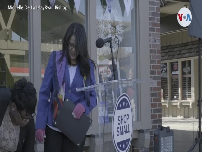Michelle de la Isla, primera alcaldesa latina de Topeka, aspira a ser congresista