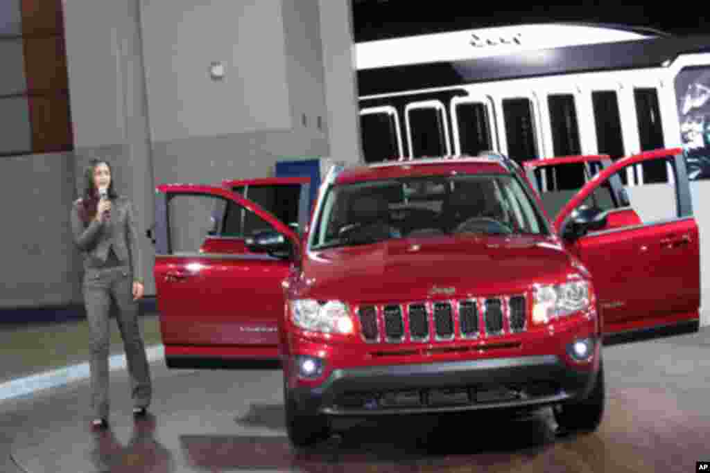 最新款Jeep Grand Cherokee