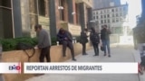 Migrantes están siendo arrestados en tribunales de Nueva York, dice juez