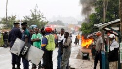 Manifestationsà Beni ; au moins un mort - Gilbert Kambale joint par Nicolas Pinault