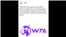 Tuyên bố ngắn gọn về việc WTA dừng giải đấu ở Trung Quốc, tháng 12/2021.