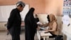 На избирательном участве в Арбиле (Иракский Курдистан), 10 октября 2021 г. 