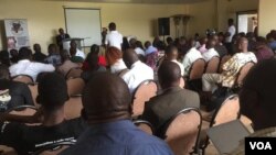 Emhlanganweni oqoqwe ngabeBulawayo Residents Association wamaTender