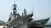 Tàu chiến Nhật cập cảng Cam Ranh, bắt đầu chuyến thăm chính thức