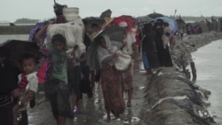 One Year Later, Rohingya Muslims Who Fled Myanmar Face Troubled Path