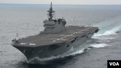 Nhật muốn cải tạo tàu Izumo để chở F-35