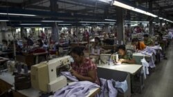 မြန်မာ့အထည်ချုပ်လုပ်ငန်း ၃၀ ရာခိုင်နှုန်းကျော် ကျဆင်း