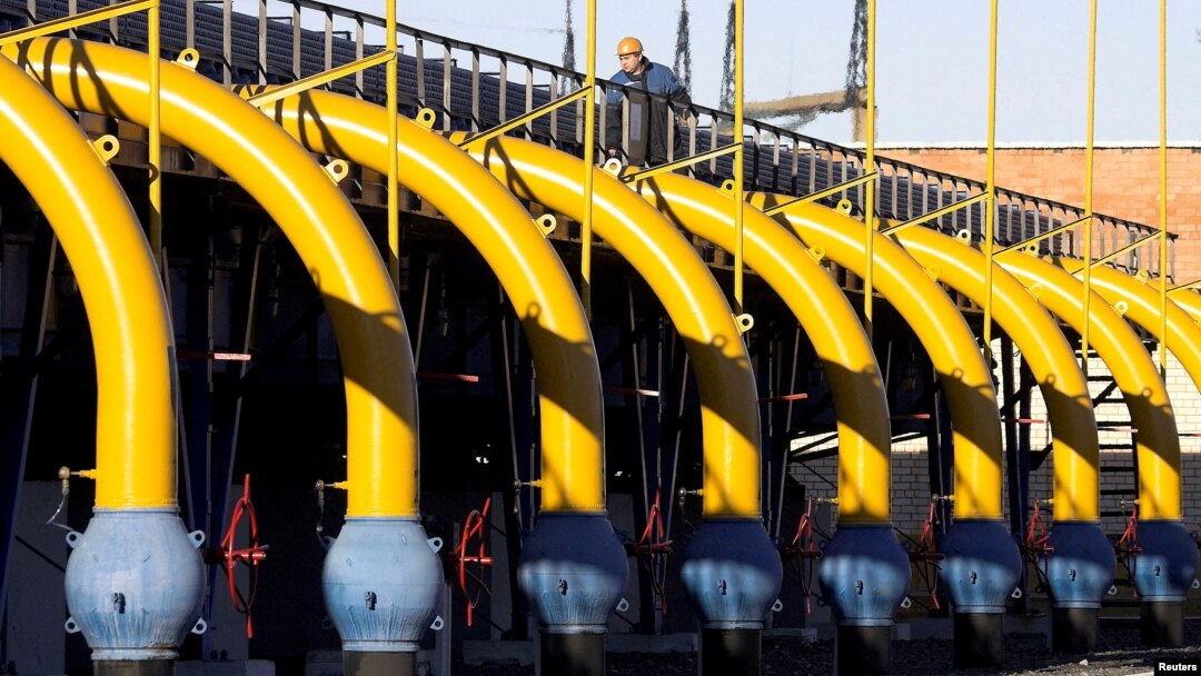 Компрессорная станция газопровода Ямал-Европа под Несвижем