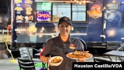 Francisca Sacasa, is originally from Managua, Nicaragua. She and her husband, Jose Quezada Rivera, opened QS Grill Steak in Omaha, Nebraska, in the Midwest United States. 