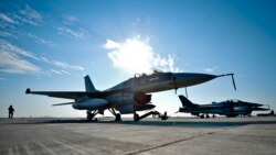 粵語新聞 晚上10-11點 : 向烏克蘭派遣 F-16 戰機的政治支持度提高 