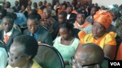UNkosazana Linda Masarira ngomunye walabo abakhangelelwe ukuthi bazangena kukhetho lokudinga abazamela ibandla lePDP edale lephalamende.
