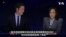 特朗普和哈里斯在辩论中唇枪舌剑