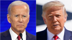 Joe Biden and Donald Trump