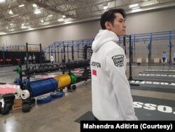 Mahendra Aditirta, Madison, Wisconsin, Agustus 2019. (Foto: Mahendra Aditirta/dokumen pribadi)