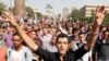 برخورد پلیس مصر با دانشجویان