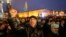 Kiyevda hukumatga qarshi namoyishlar